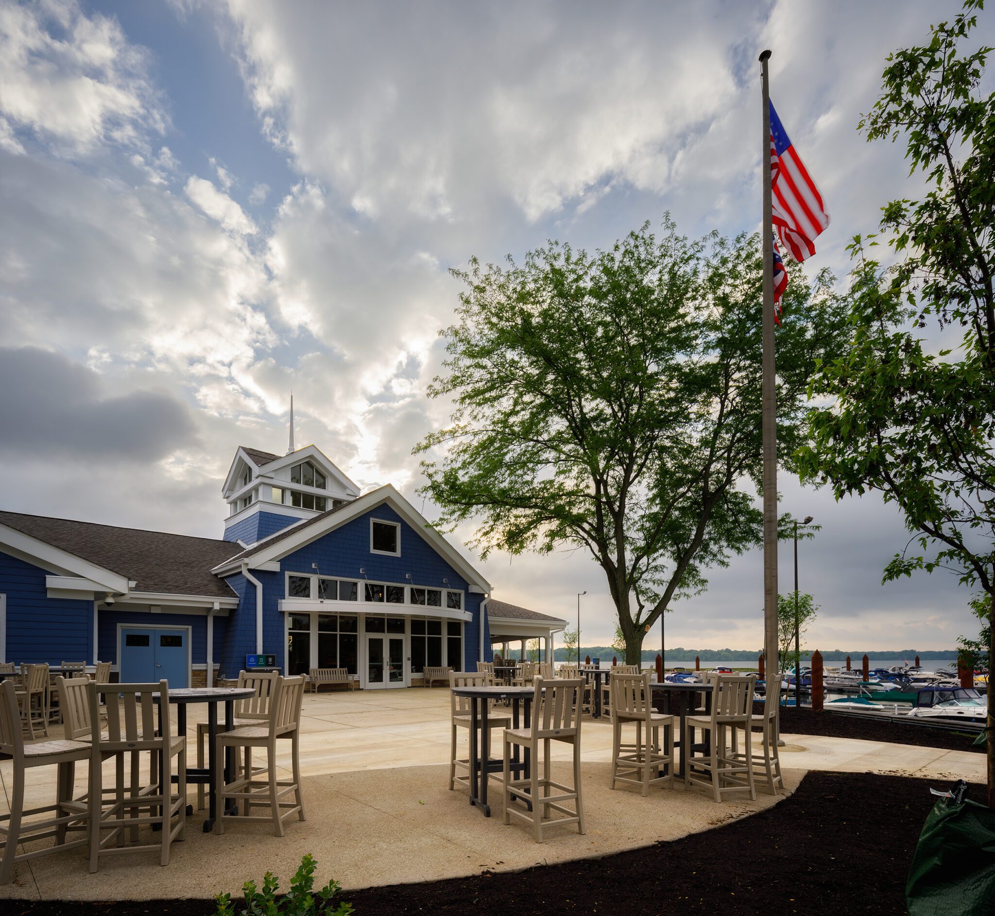 Alum Creek Harbormaster Facility Advanced Engineering Consultants